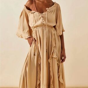 Bohemian maxi dress